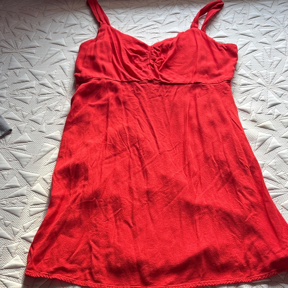 Old Navy Women's Bright Red Mini Dress